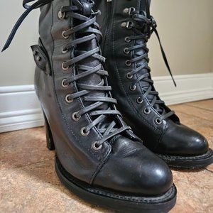 Ladies Harley Davidson Boots